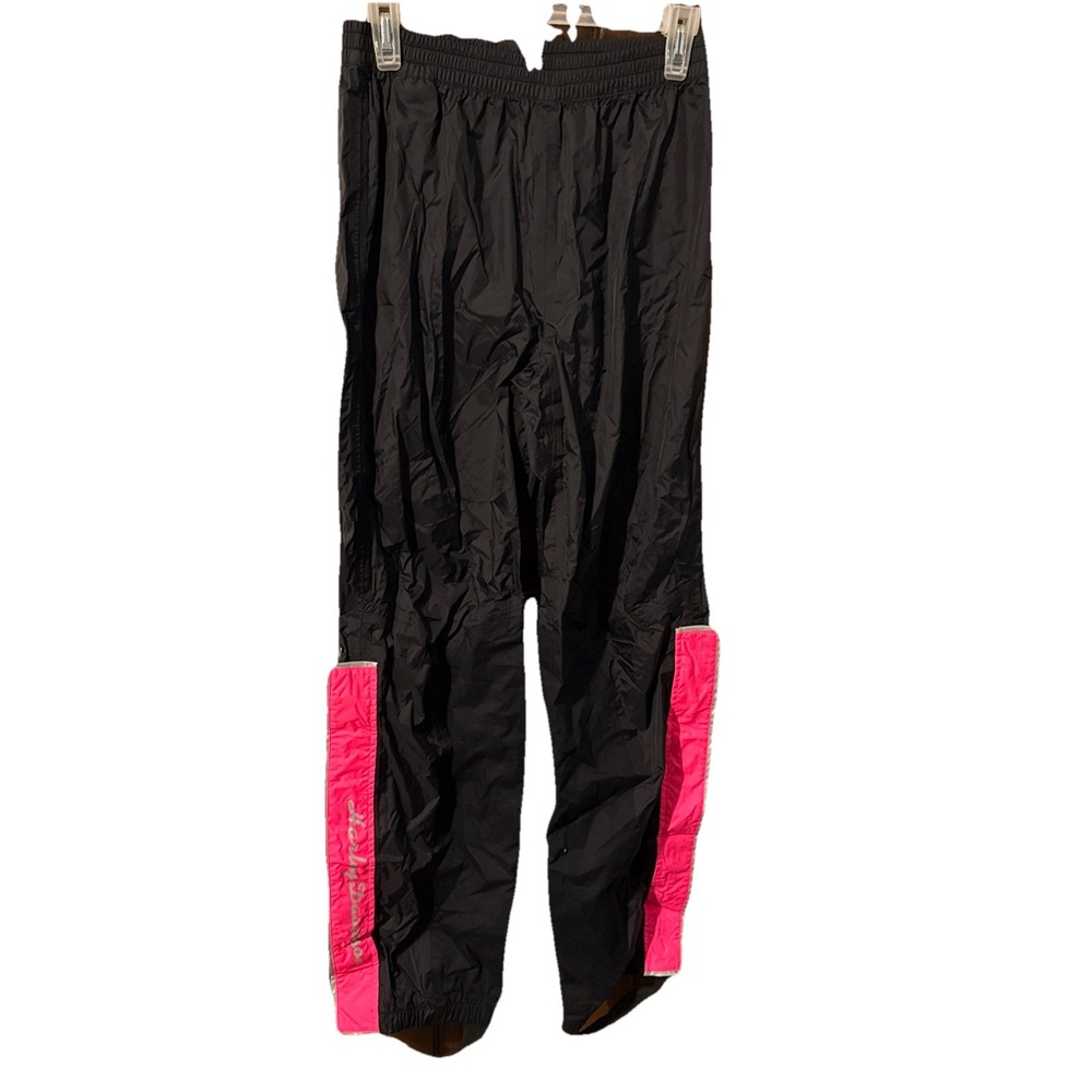 Harley Davidson 98316-14VW Womens Waterproof Motorcycle Pants XS Stirrups Hi-vis